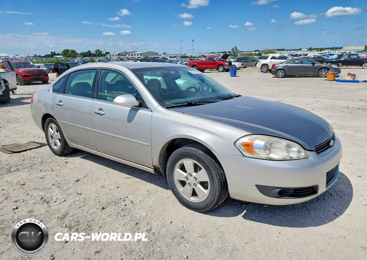 2008 Chevrolet Impala Lt VIN:2G1WT58K289174800 - 4