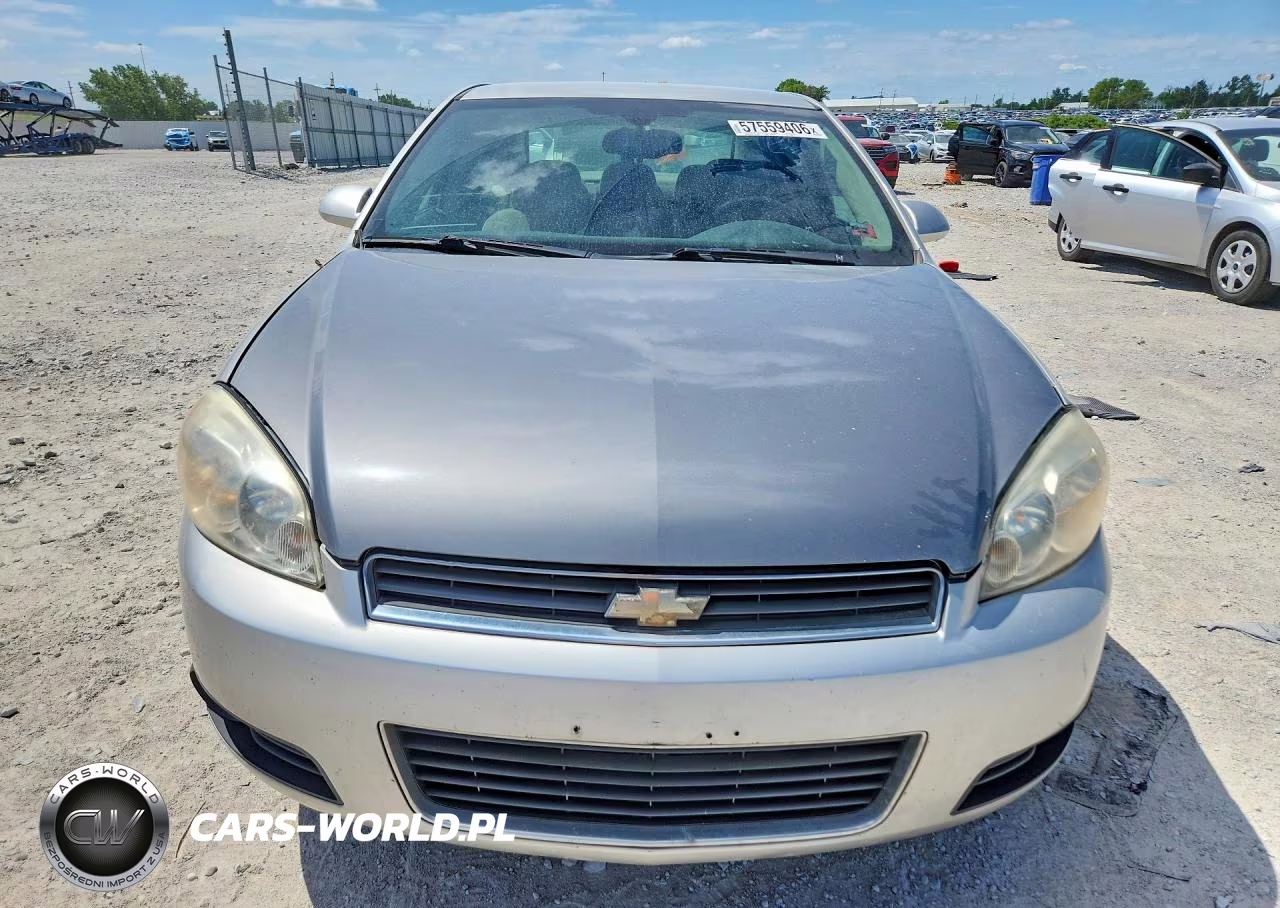2008 Chevrolet Impala Lt VIN:2G1WT58K289174800 - 5