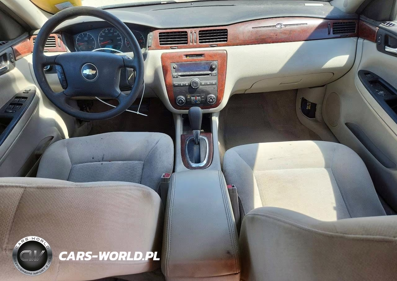 2008 Chevrolet Impala Lt VIN:2G1WT58K289174800 - 8