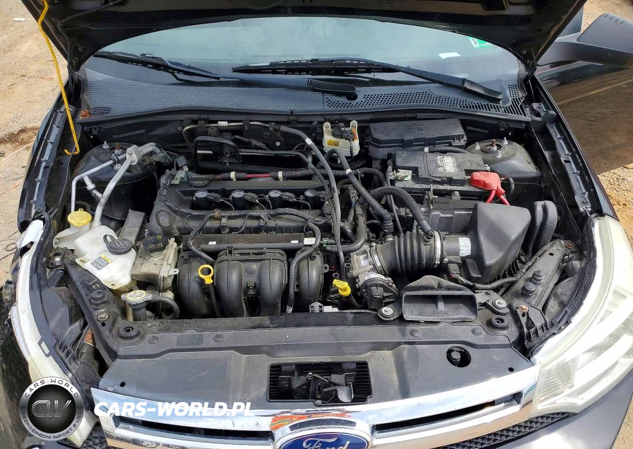 2011 Ford Focus Se VIN:1FAHP3FN1BW189170 - 11