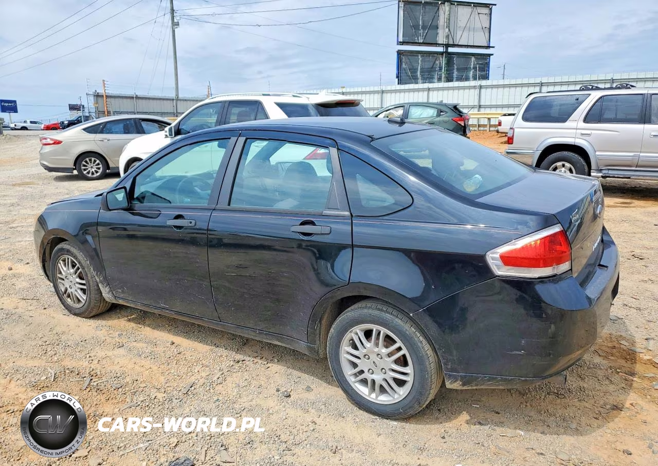 2011 Ford Focus Se VIN:1FAHP3FN1BW189170 - 2