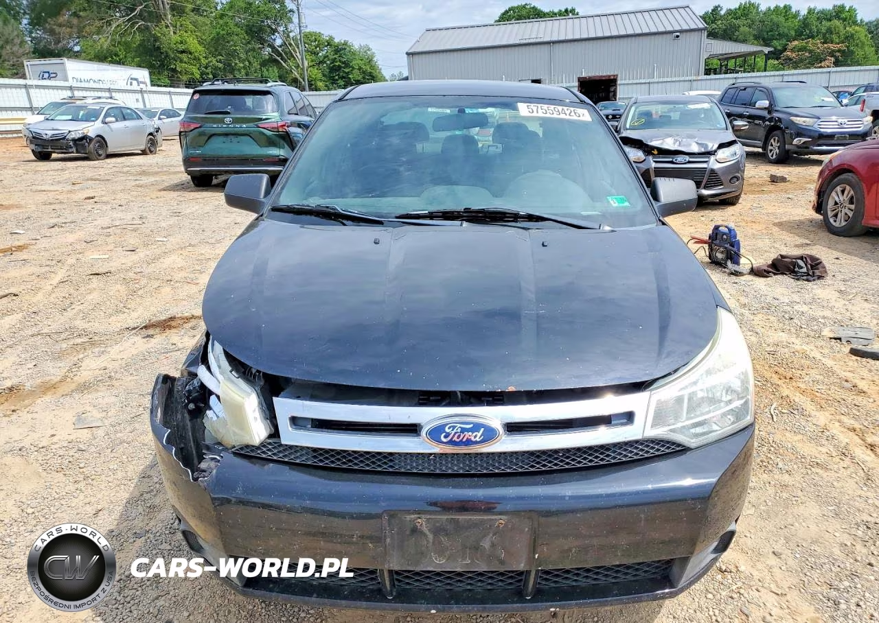 2011 Ford Focus Se VIN:1FAHP3FN1BW189170 - 5
