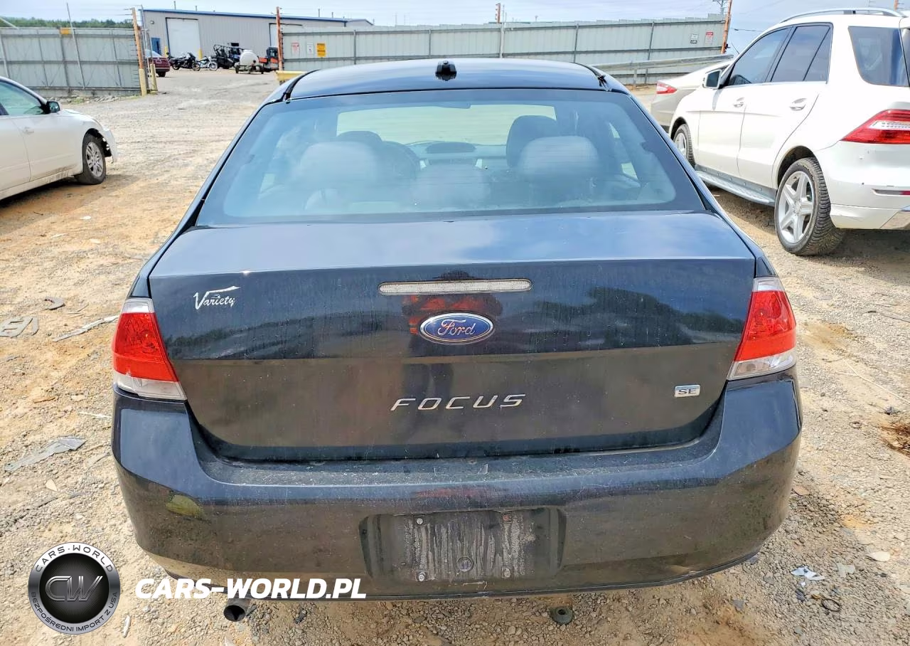 2011 Ford Focus Se VIN:1FAHP3FN1BW189170 - 6