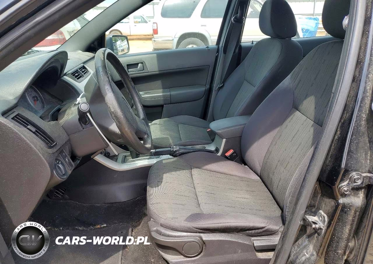 2011 Ford Focus Se VIN:1FAHP3FN1BW189170 - 7