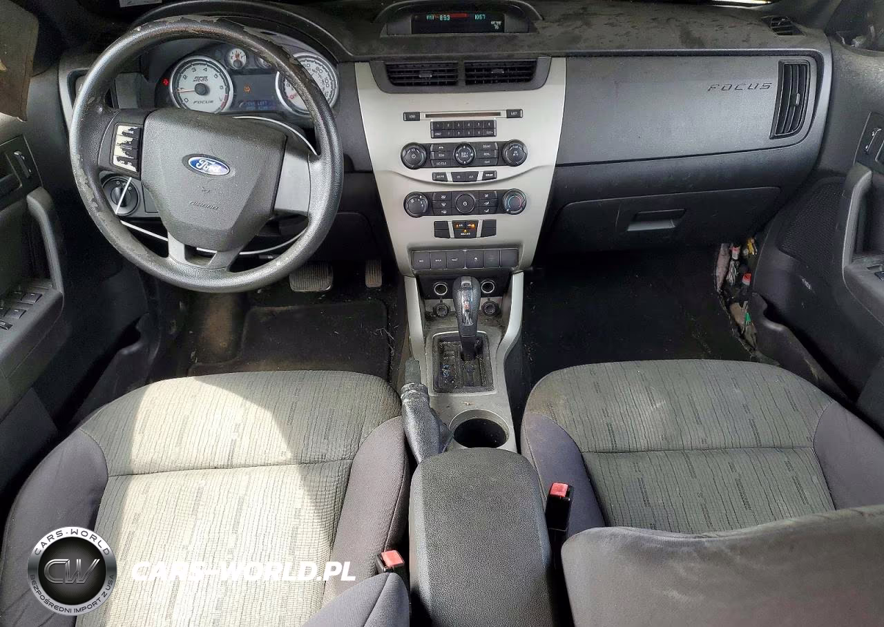 2011 Ford Focus Se VIN:1FAHP3FN1BW189170 - 8