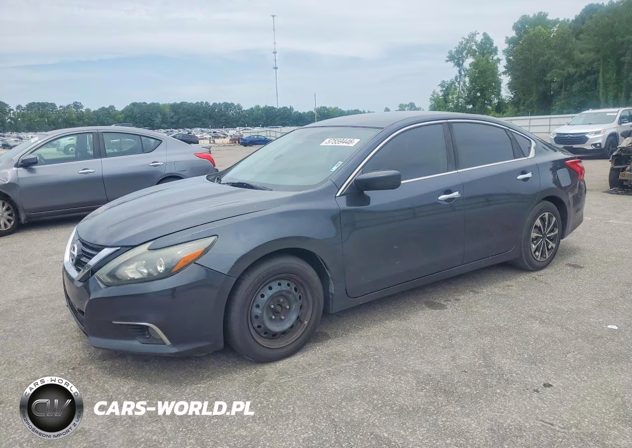 2016 Nissan Altima 2.5 S – zdjęcie 1 z 12