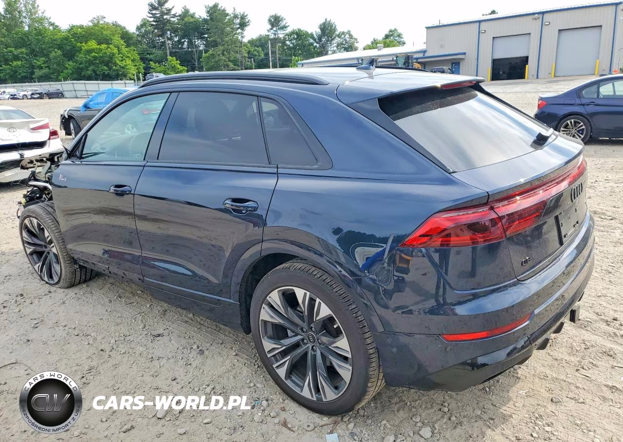 2025 Audi Q8 Prestige S-Line VIN:WA1FVBF16SD026020 - 2