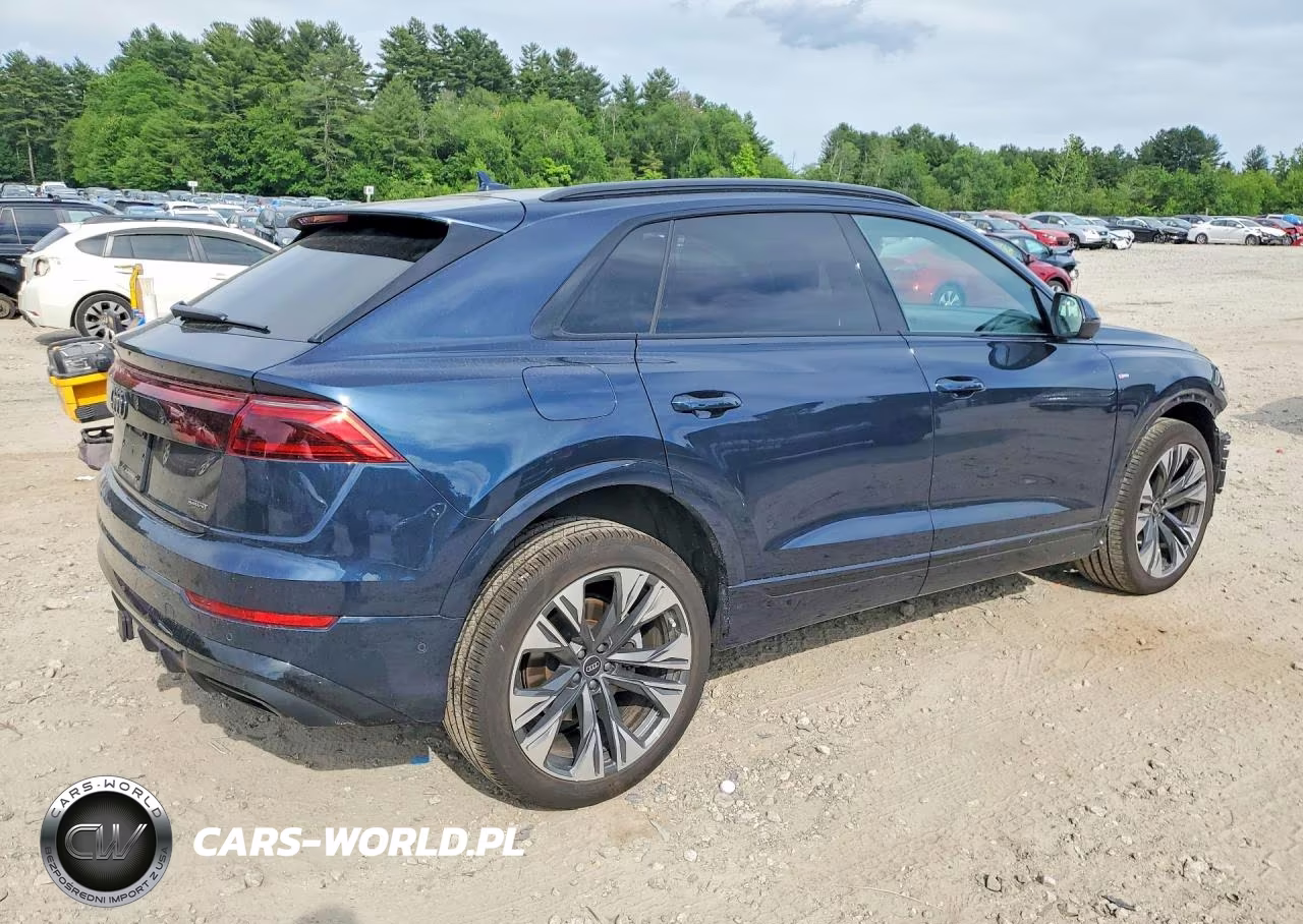 2025 Audi Q8 Prestige S-Line VIN:WA1FVBF16SD026020 - 3