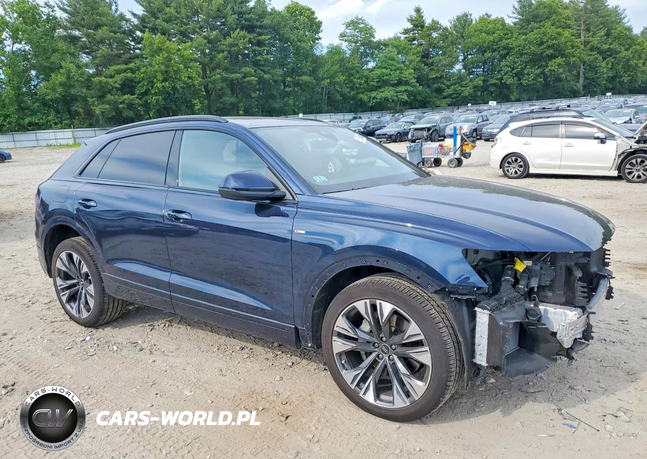2025 Audi Q8 Prestige S-Line VIN:WA1FVBF16SD026020 - 4