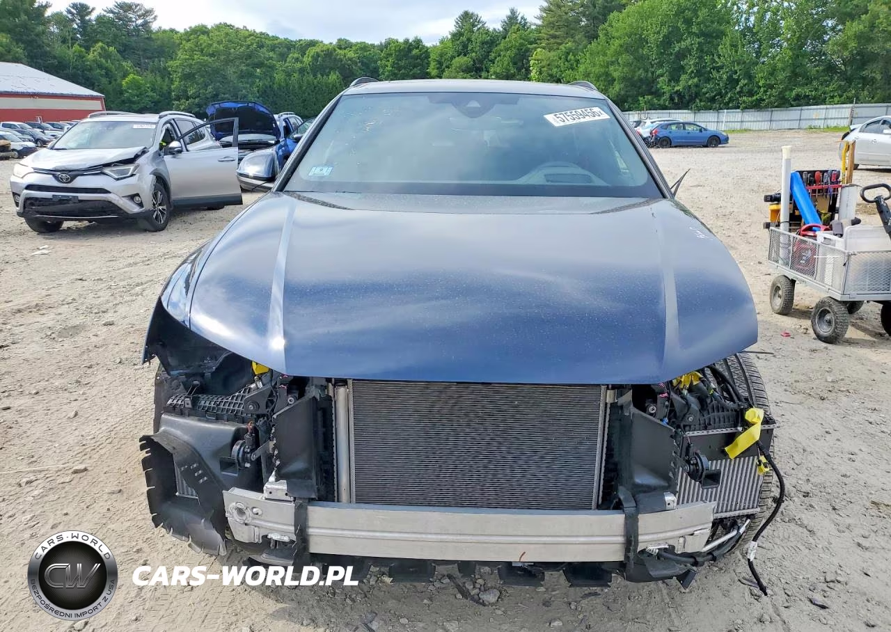 2025 Audi Q8 Prestige S-Line VIN:WA1FVBF16SD026020 - 5