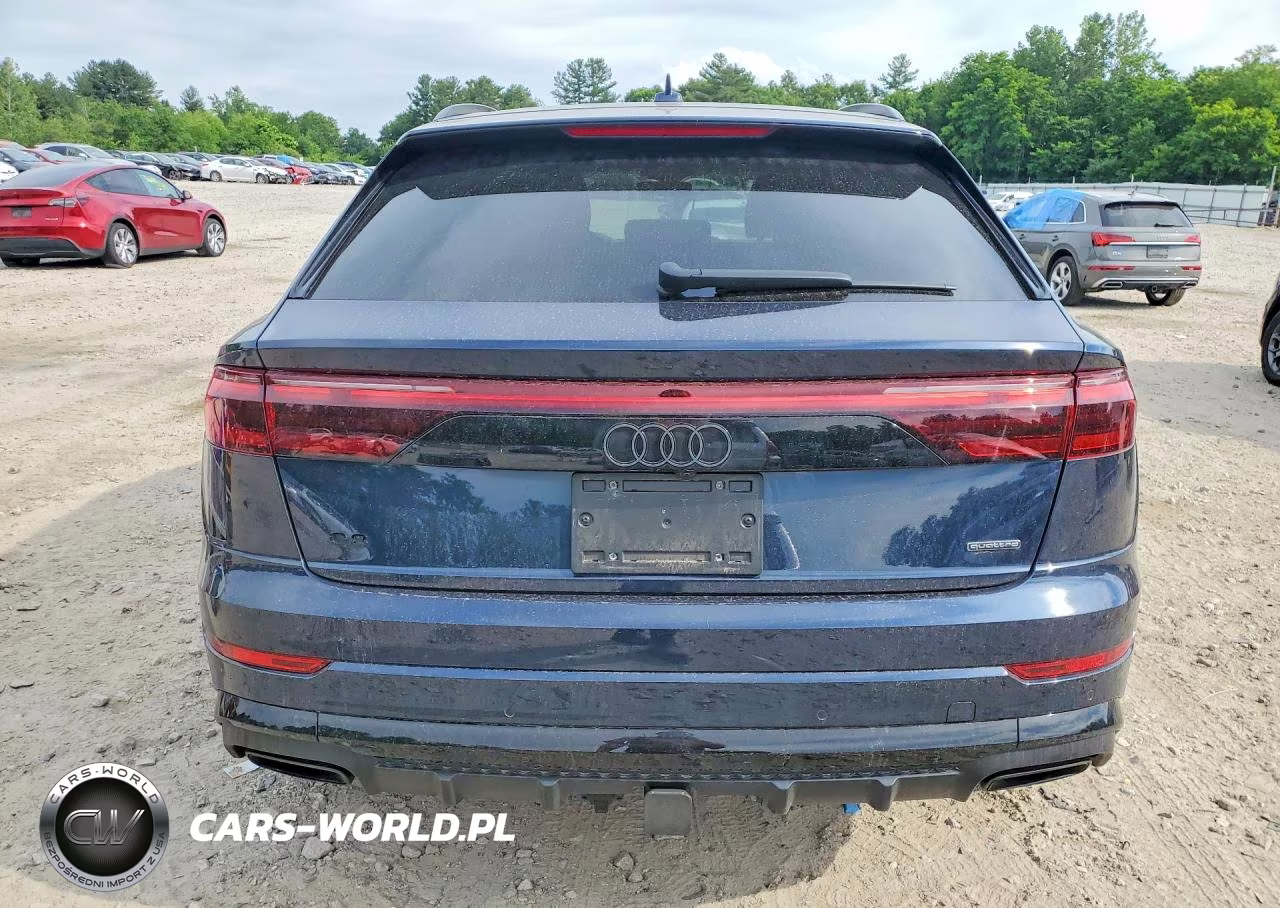 2025 Audi Q8 Prestige S-Line VIN:WA1FVBF16SD026020 - 6