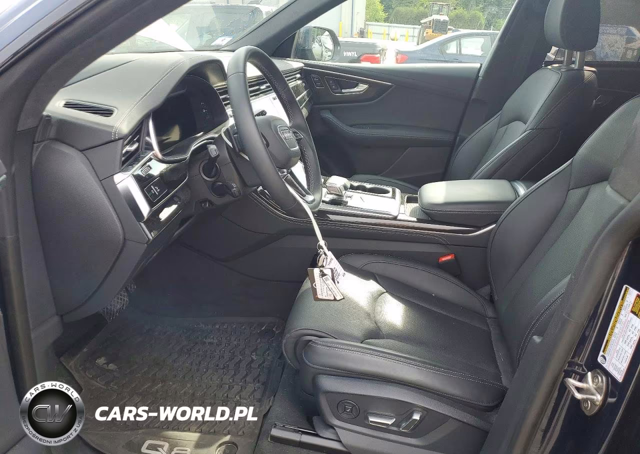 2025 Audi Q8 Prestige S-Line VIN:WA1FVBF16SD026020 - 7