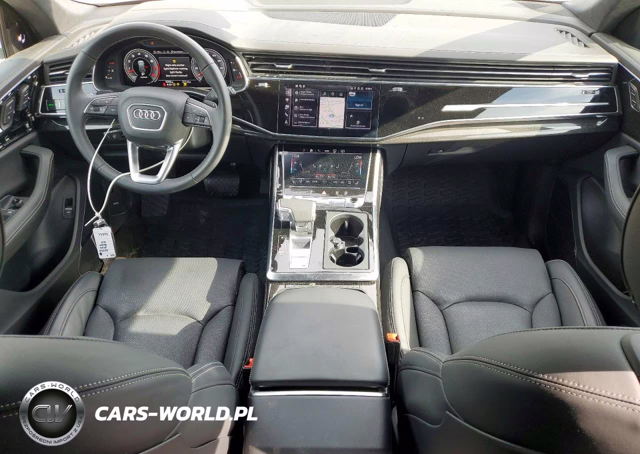 2025 Audi Q8 Prestige S-Line VIN:WA1FVBF16SD026020 - 8