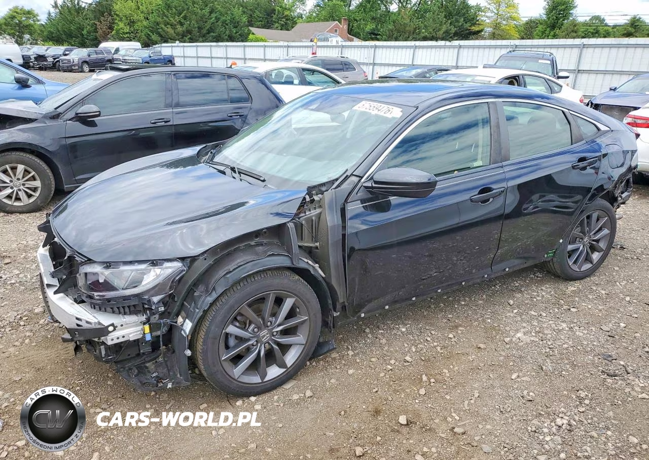 2019 Honda Civic Ex