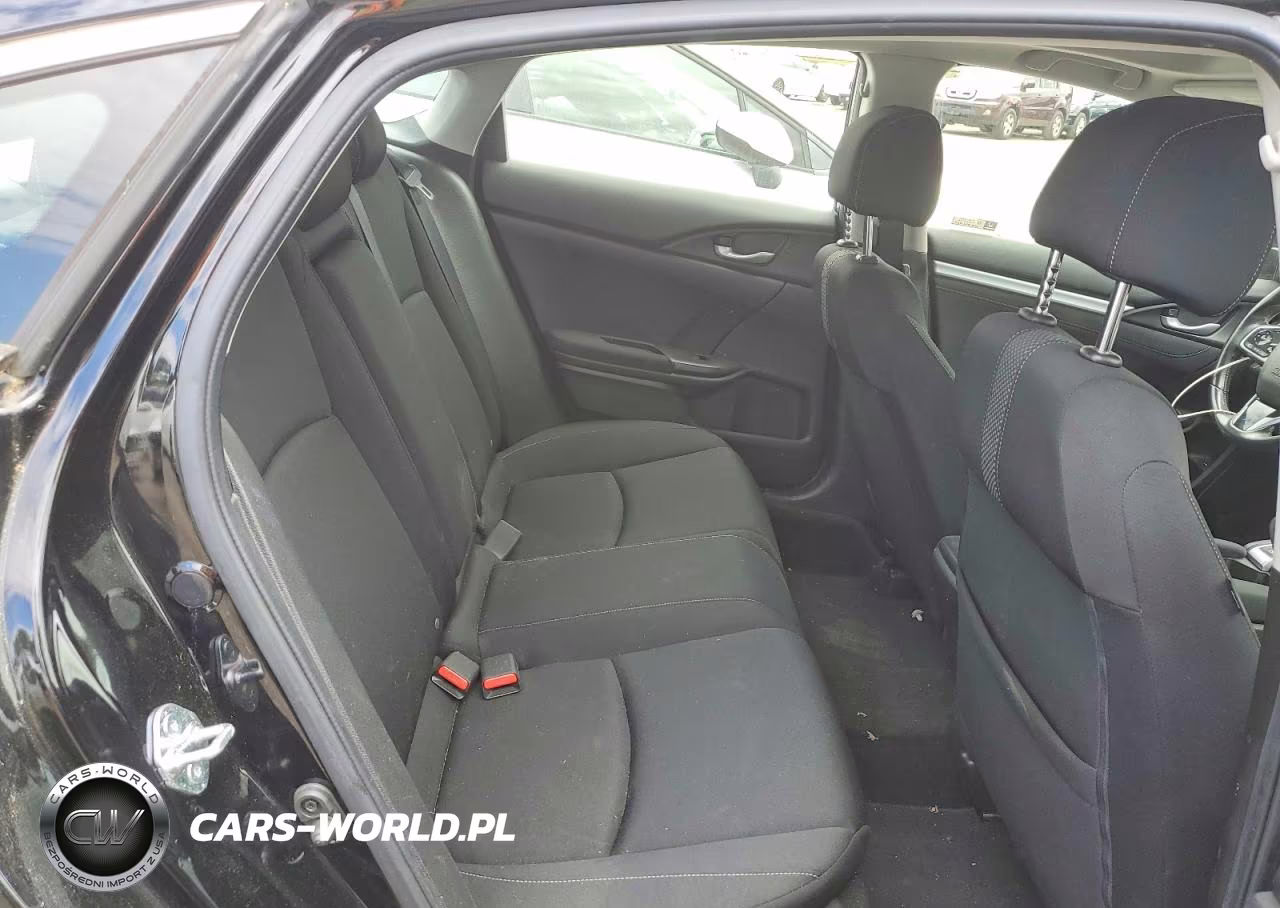 2019 Honda Civic Ex VIN:JHMFC1F35KX006085 - 10