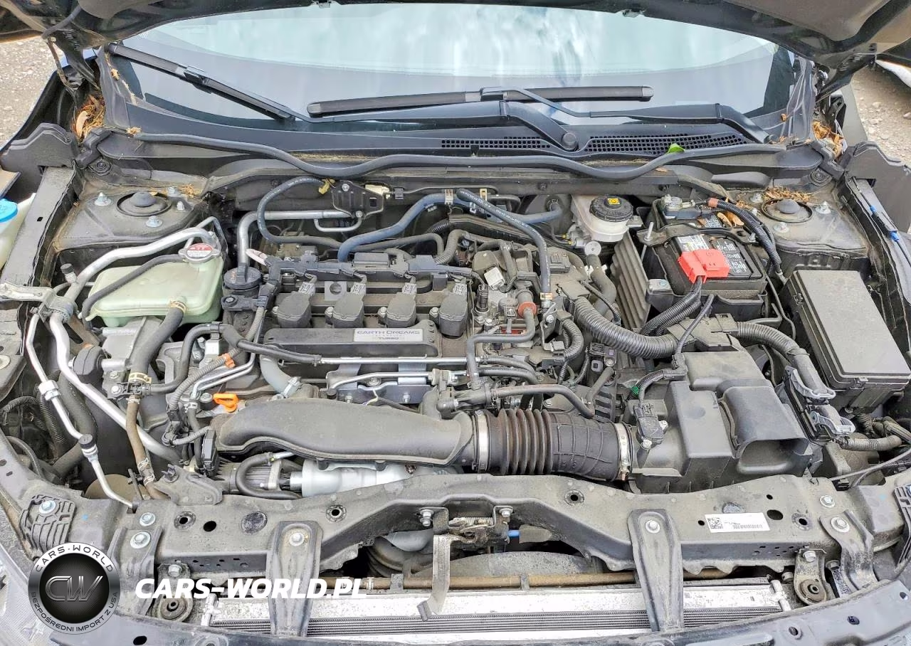 2019 Honda Civic Ex VIN:JHMFC1F35KX006085 - 11