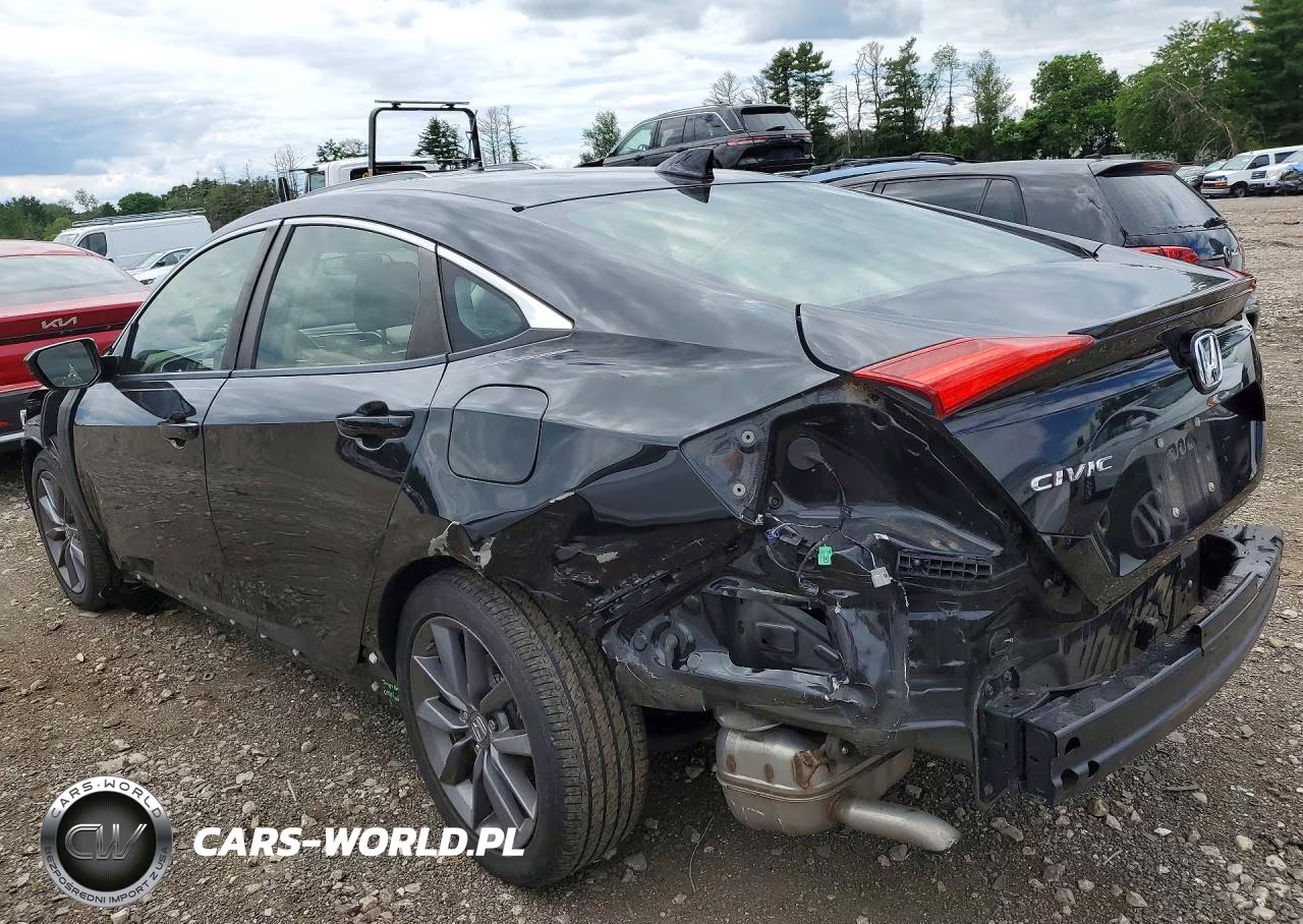 2019 Honda Civic Ex VIN:JHMFC1F35KX006085 - 2