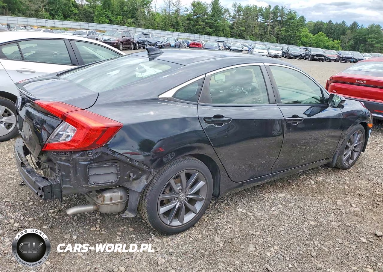 2019 Honda Civic Ex VIN:JHMFC1F35KX006085 - 3