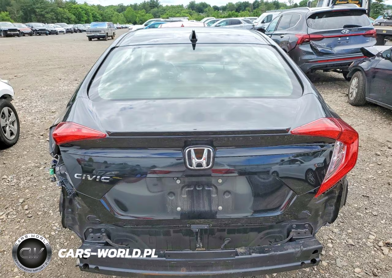 2019 Honda Civic Ex VIN:JHMFC1F35KX006085 - 6