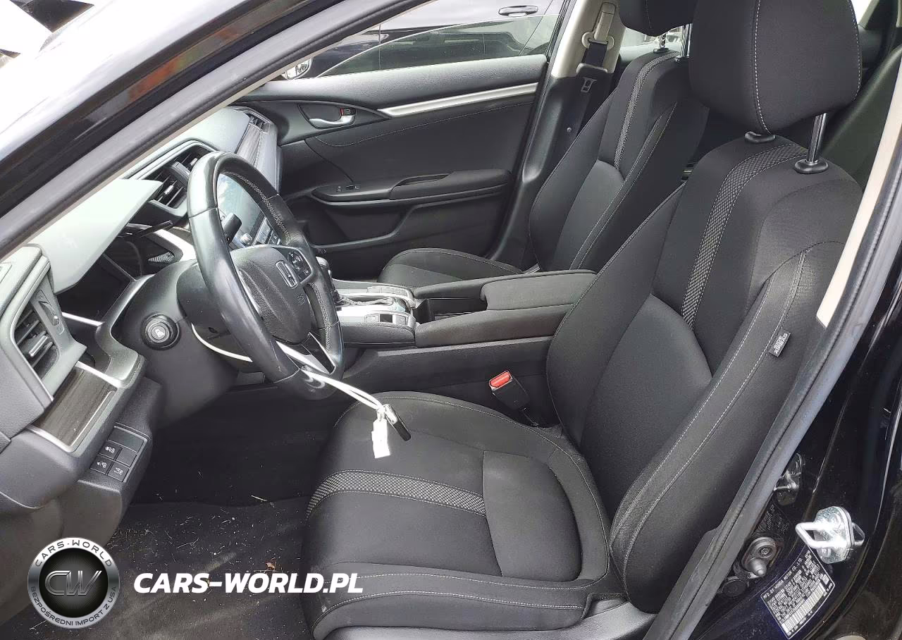 2019 Honda Civic Ex VIN:JHMFC1F35KX006085 - 7