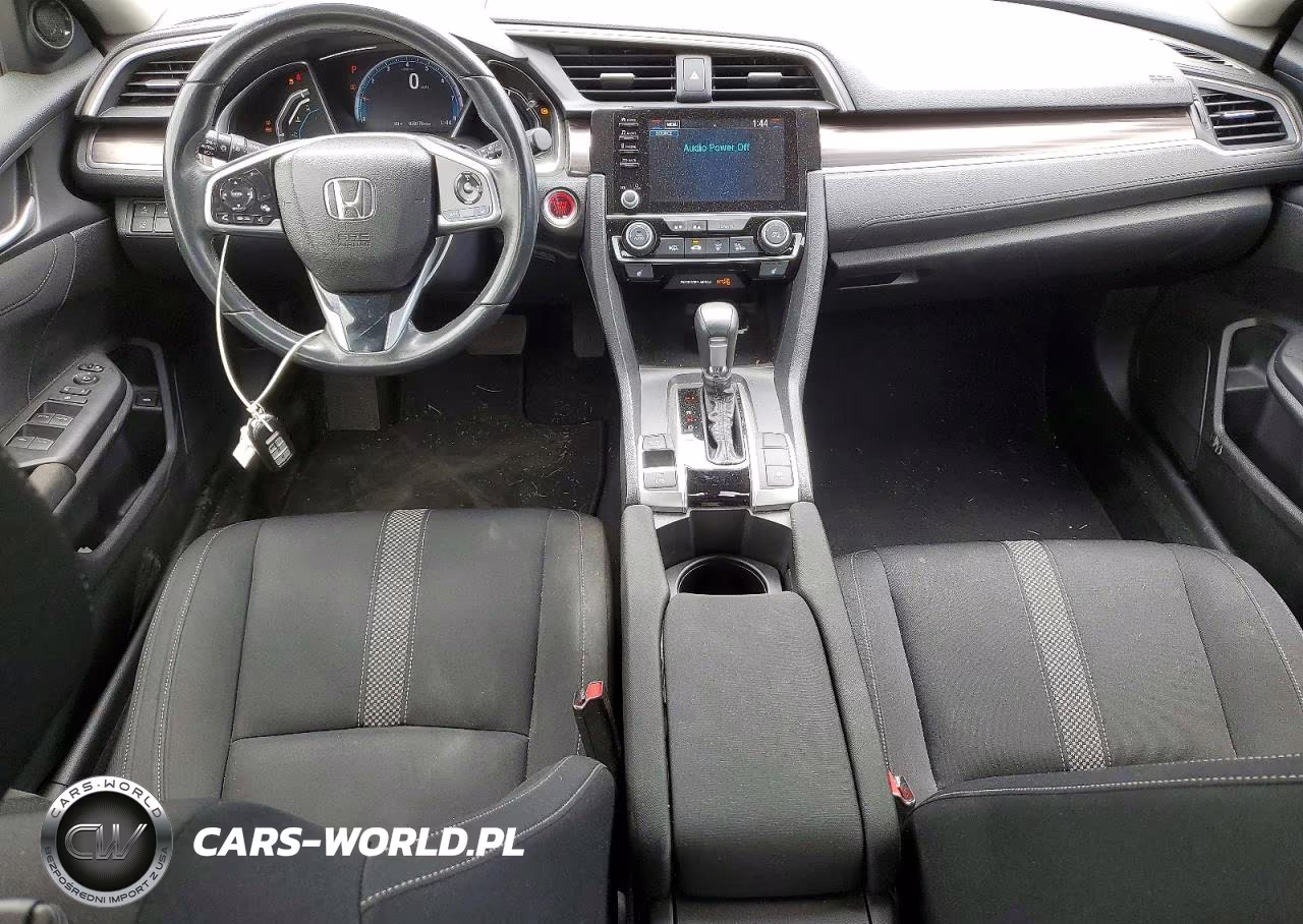 2019 Honda Civic Ex VIN:JHMFC1F35KX006085 - 8
