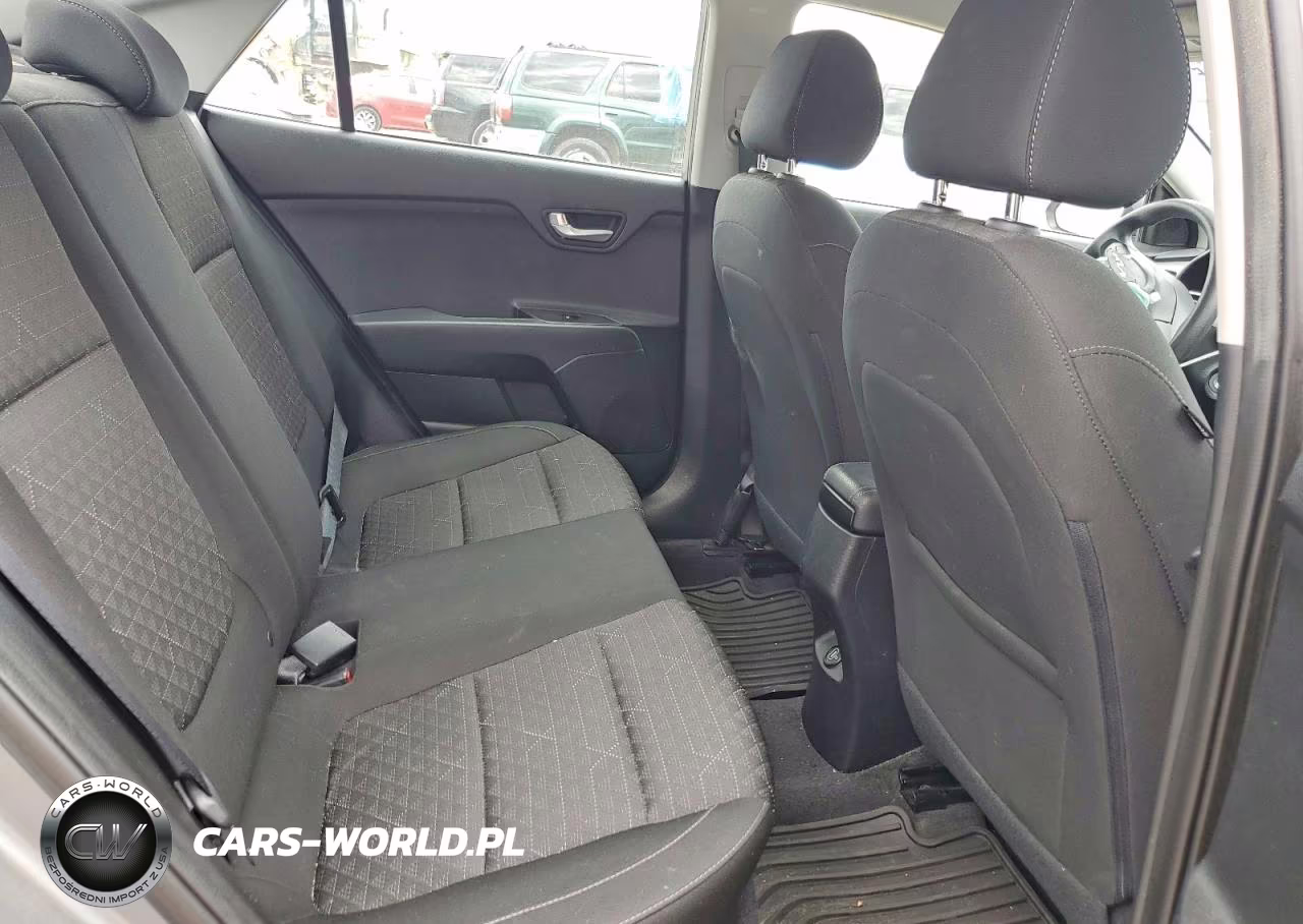 2023 Kia Rio S VIN:3KPA24AD4PE561617 - 10