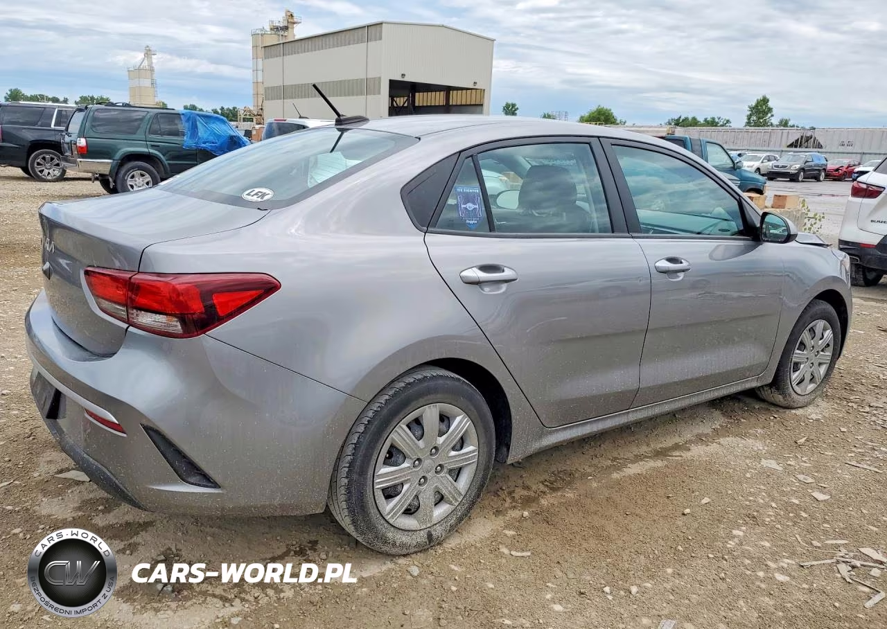 2023 Kia Rio S VIN:3KPA24AD4PE561617 - 3