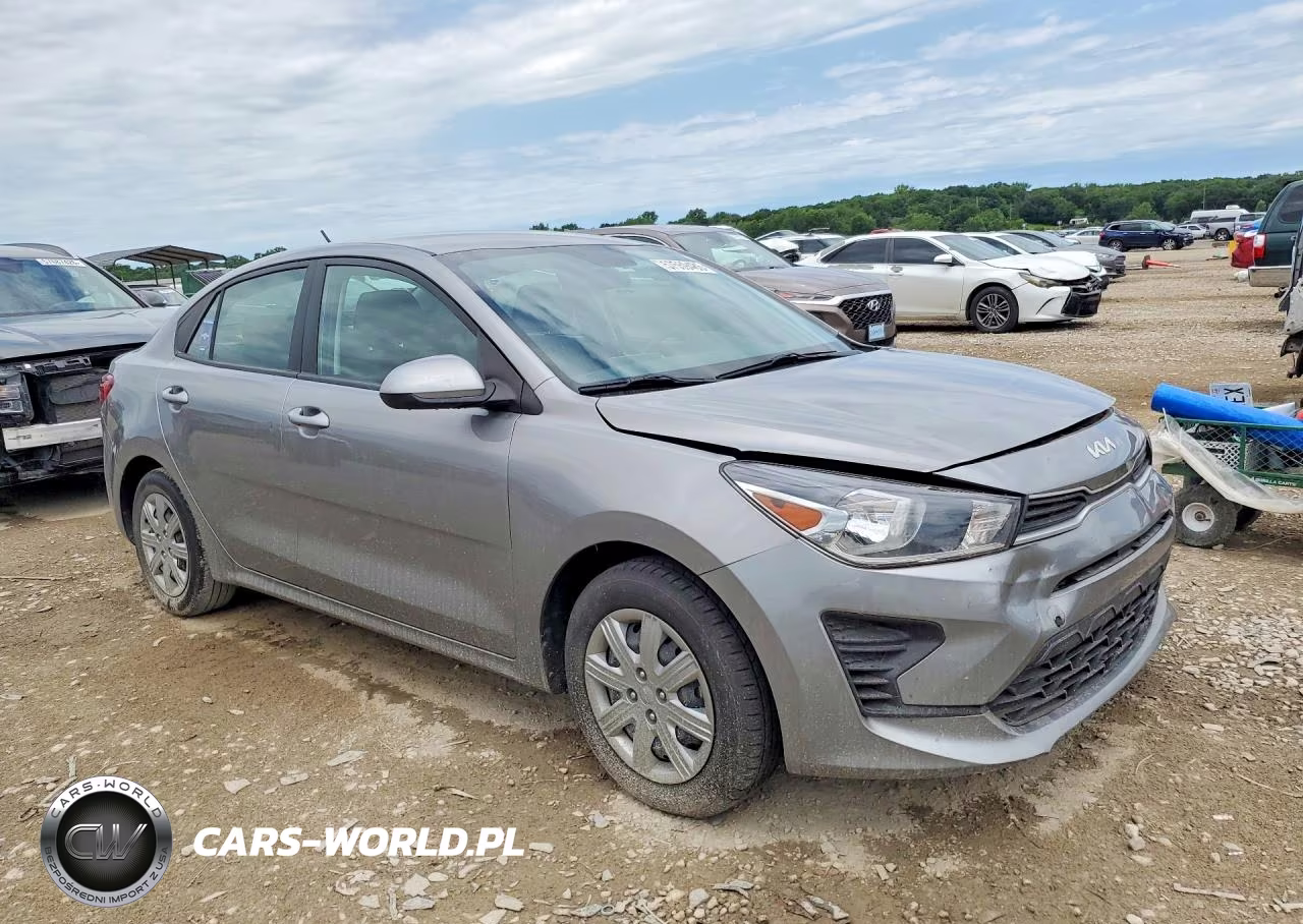 2023 Kia Rio S VIN:3KPA24AD4PE561617 - 4