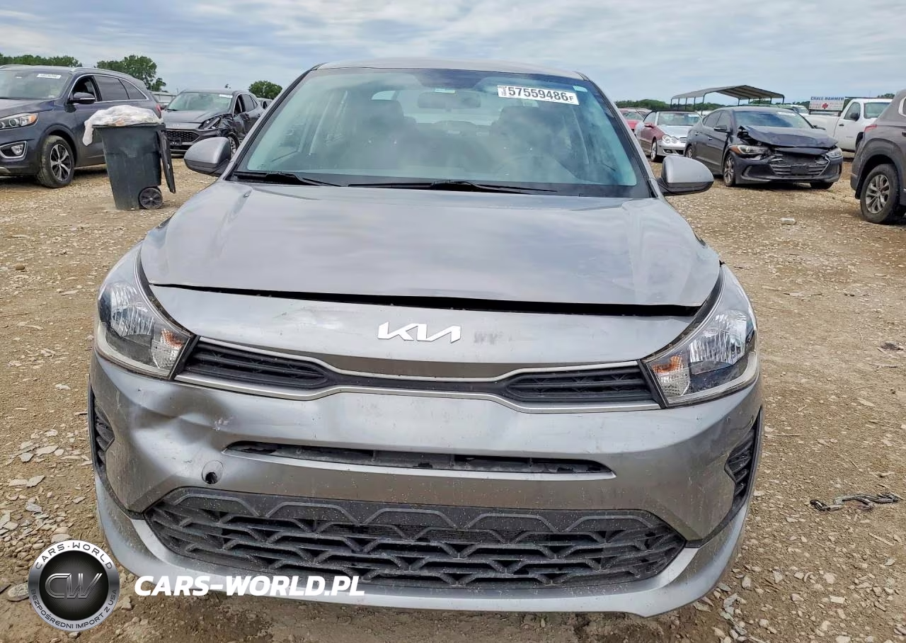 2023 Kia Rio S VIN:3KPA24AD4PE561617 - 5