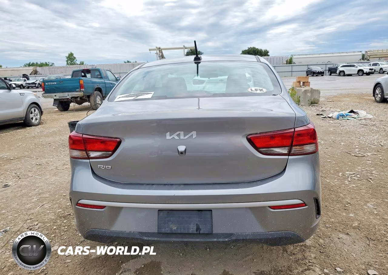 2023 Kia Rio S VIN:3KPA24AD4PE561617 - 6