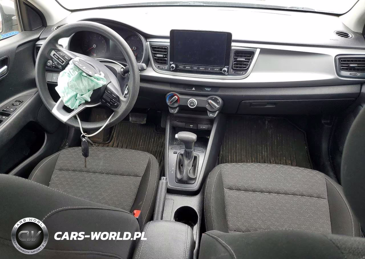 2023 Kia Rio S VIN:3KPA24AD4PE561617 - 8
