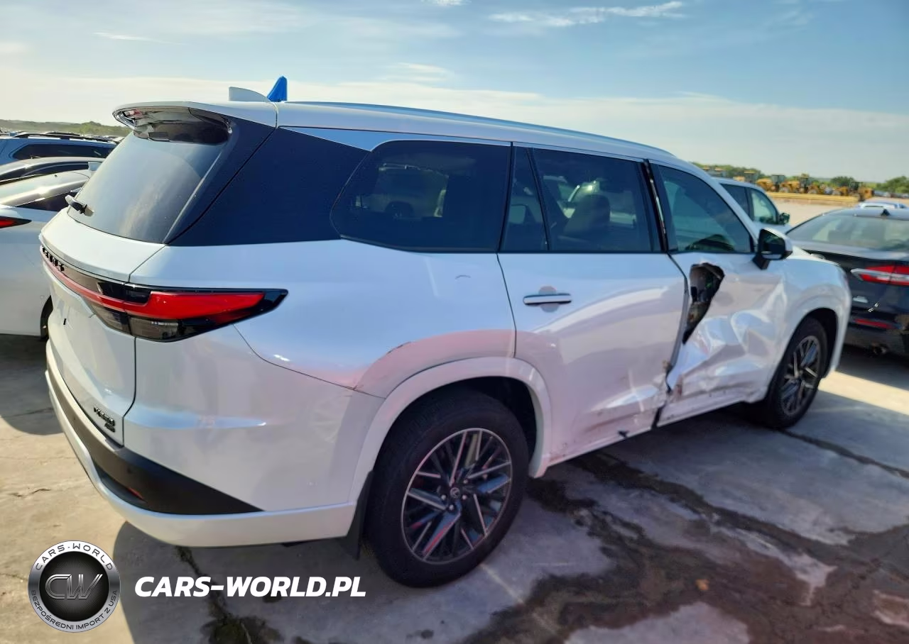 2026 Lexus Tx 350 Premium VIN:5TDAAAB6XTS053976 - 3
