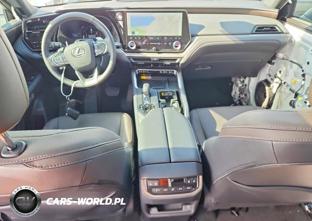 2026 Lexus Tx 350 Premium VIN:5TDAAAB6XTS053976 - 8