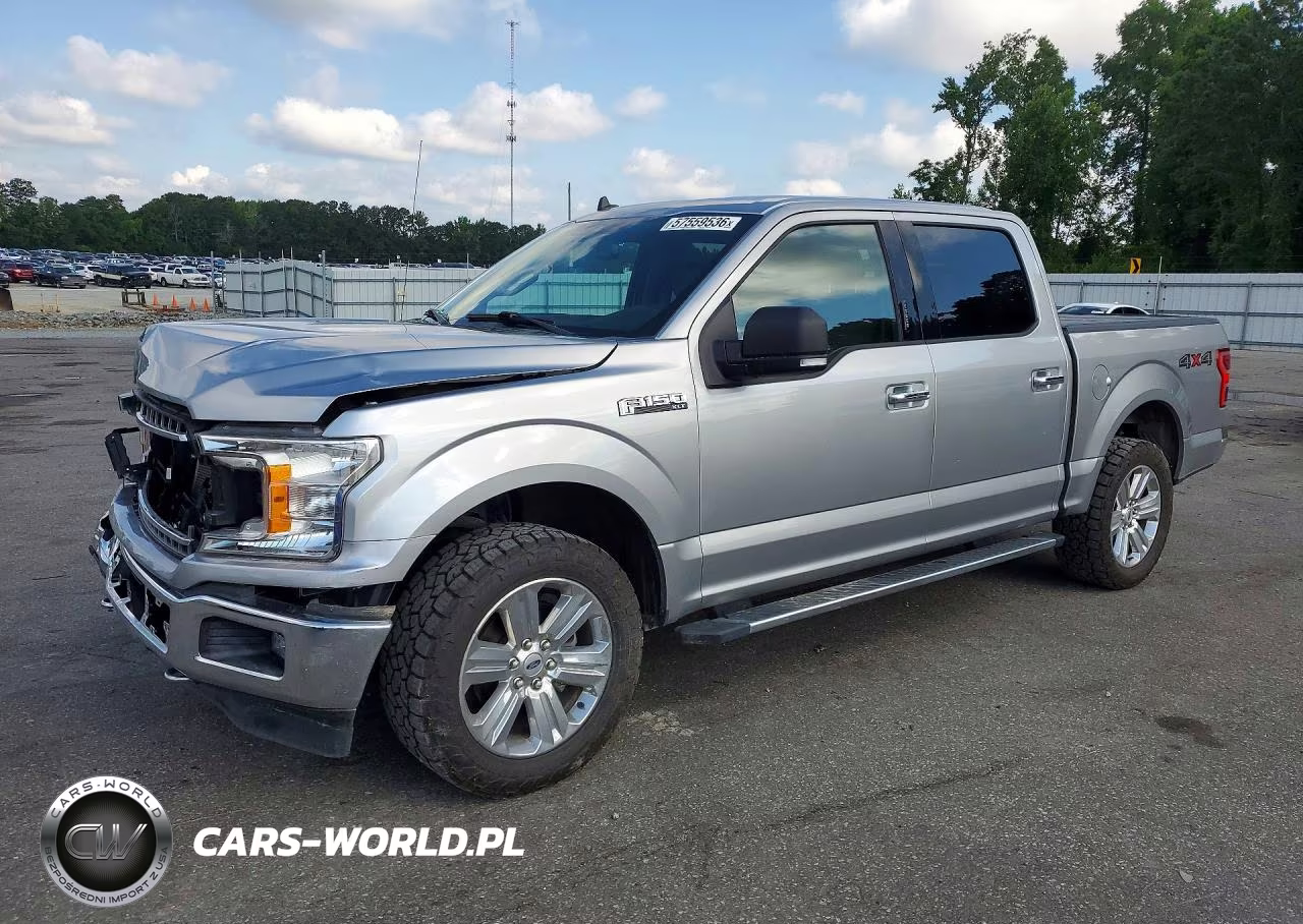2020 Ford F150 Supercrew