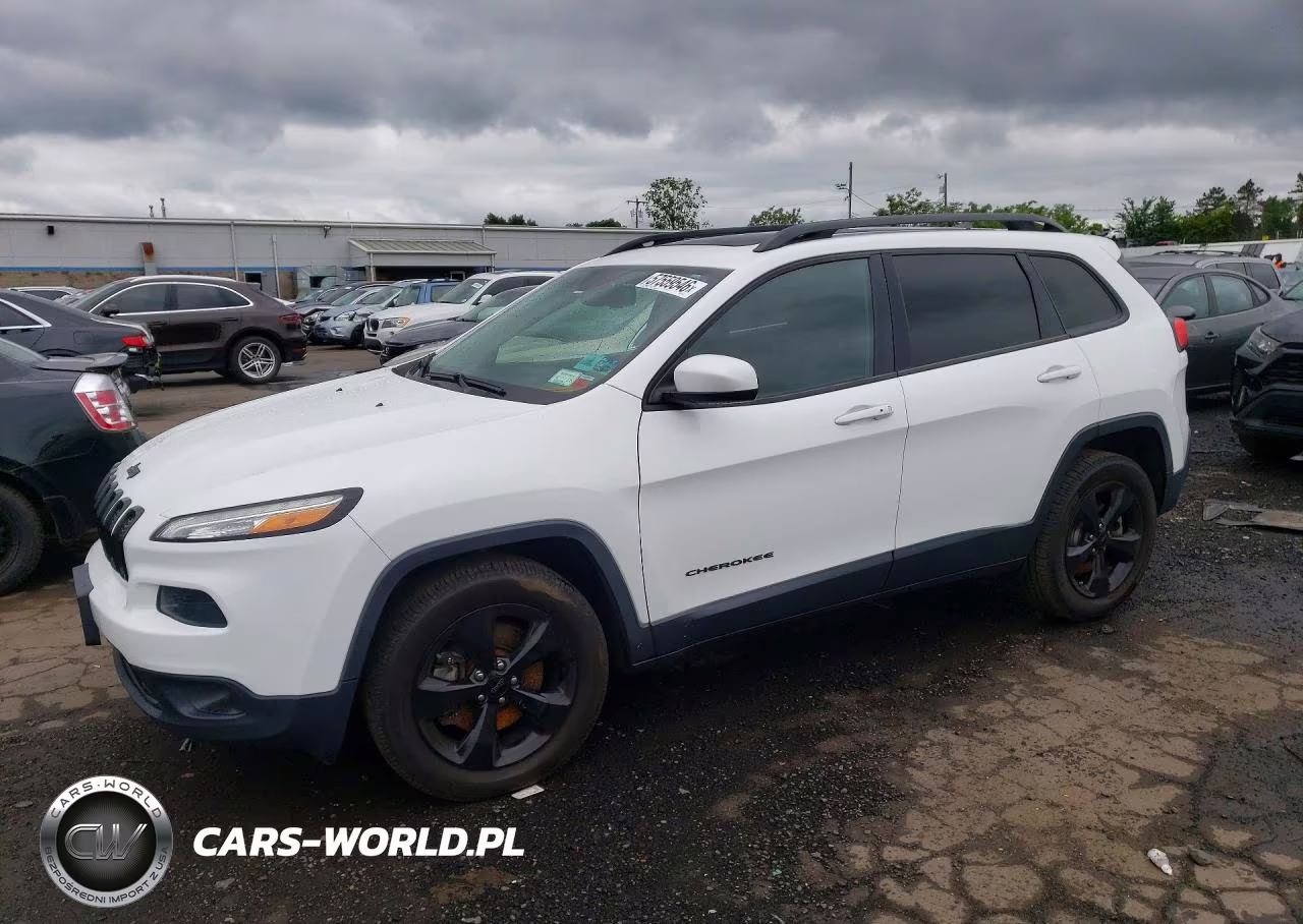 2016 Jeep Cherokee Limited – zdjęcie 1 z 13