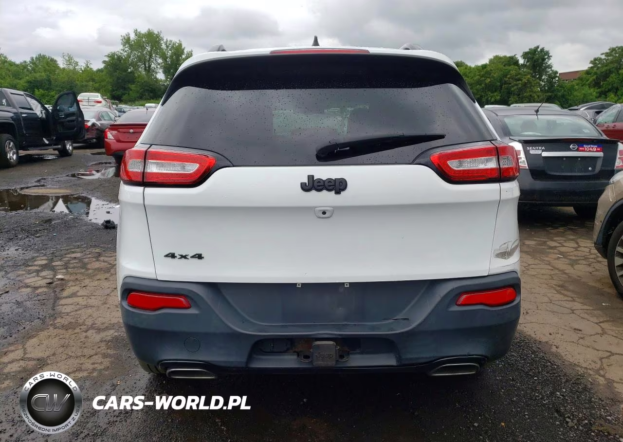 2016 Jeep Cherokee Limited VIN:1C4PJMDS3GW317194 - 6