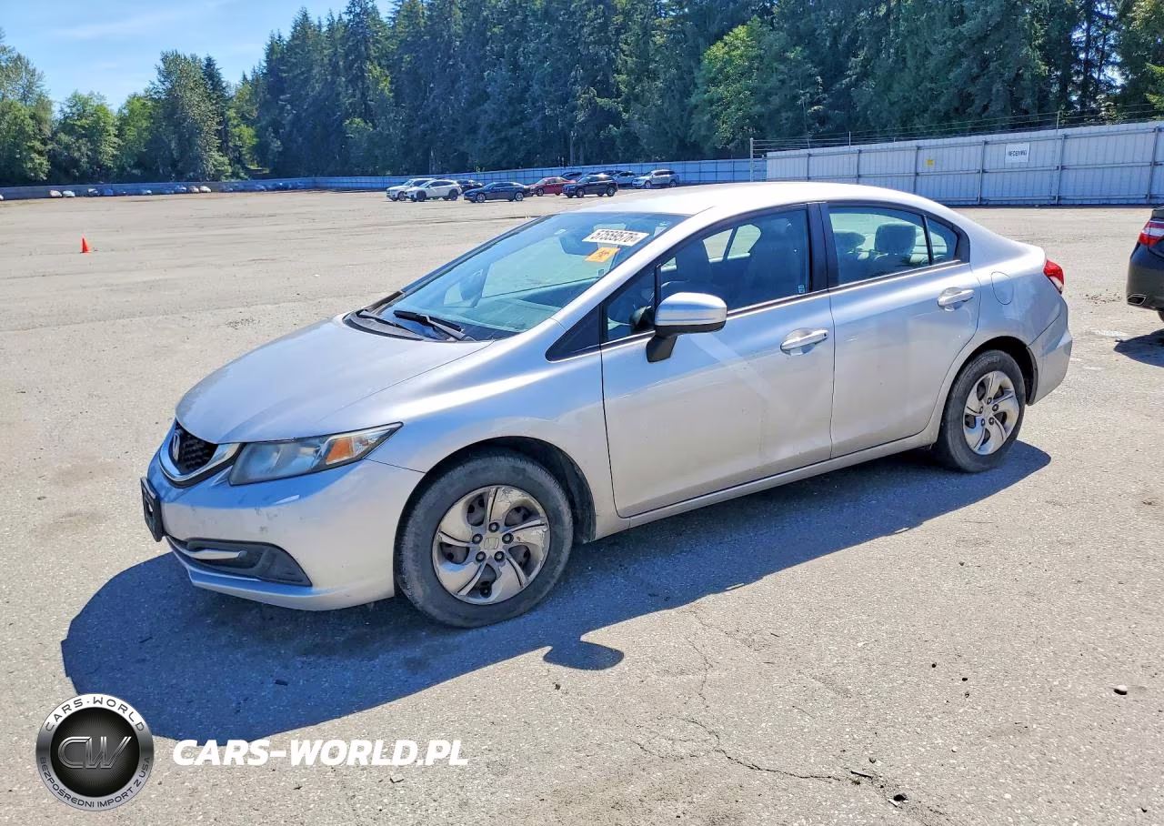 2014 Honda Civic Lx