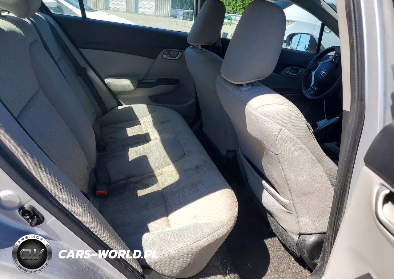 2014 Honda Civic Lx VIN:19XFB2F58EE270661 - 10