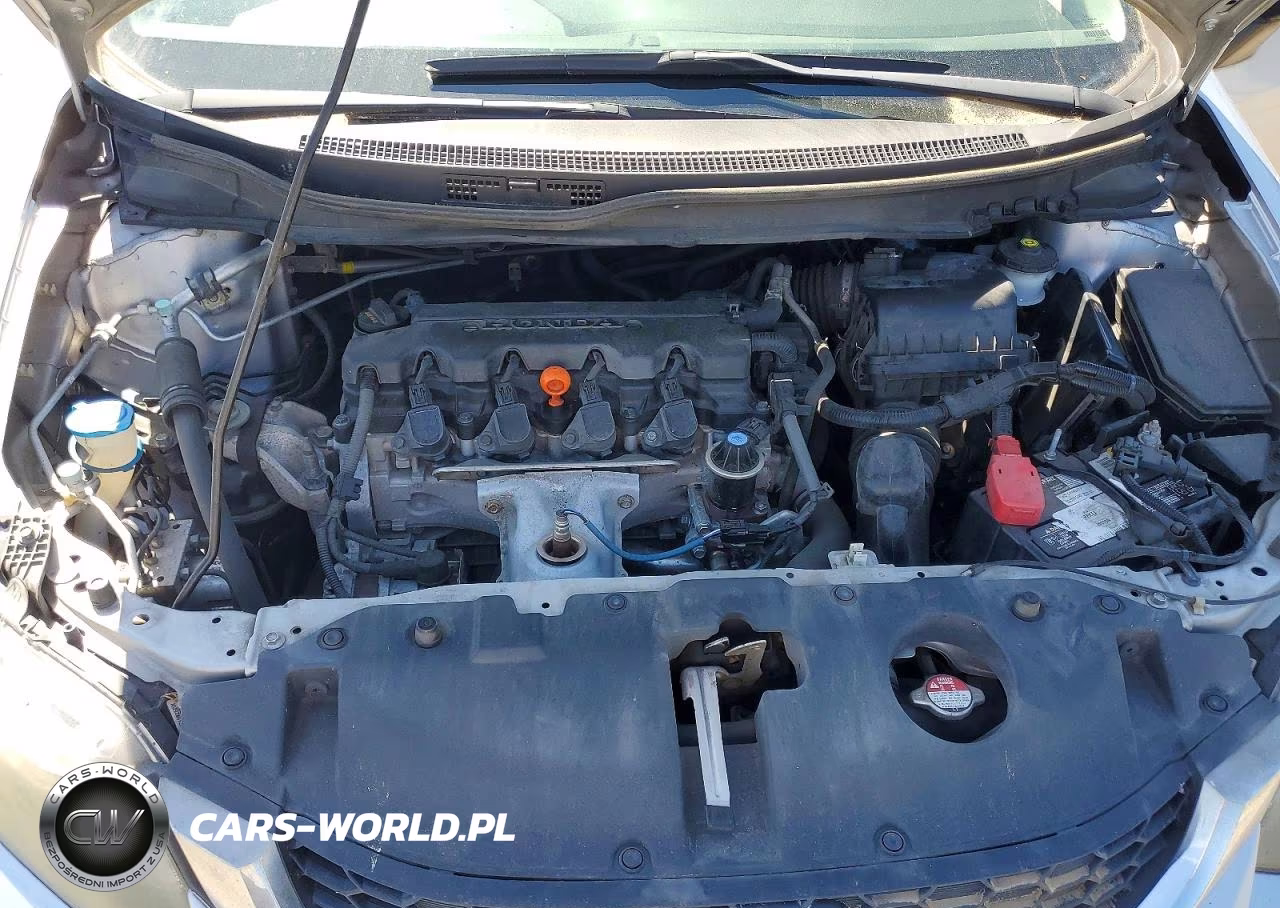 2014 Honda Civic Lx VIN:19XFB2F58EE270661 - 11