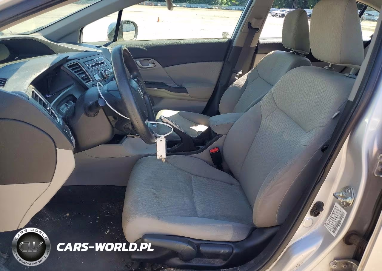 2014 Honda Civic Lx VIN:19XFB2F58EE270661 - 7