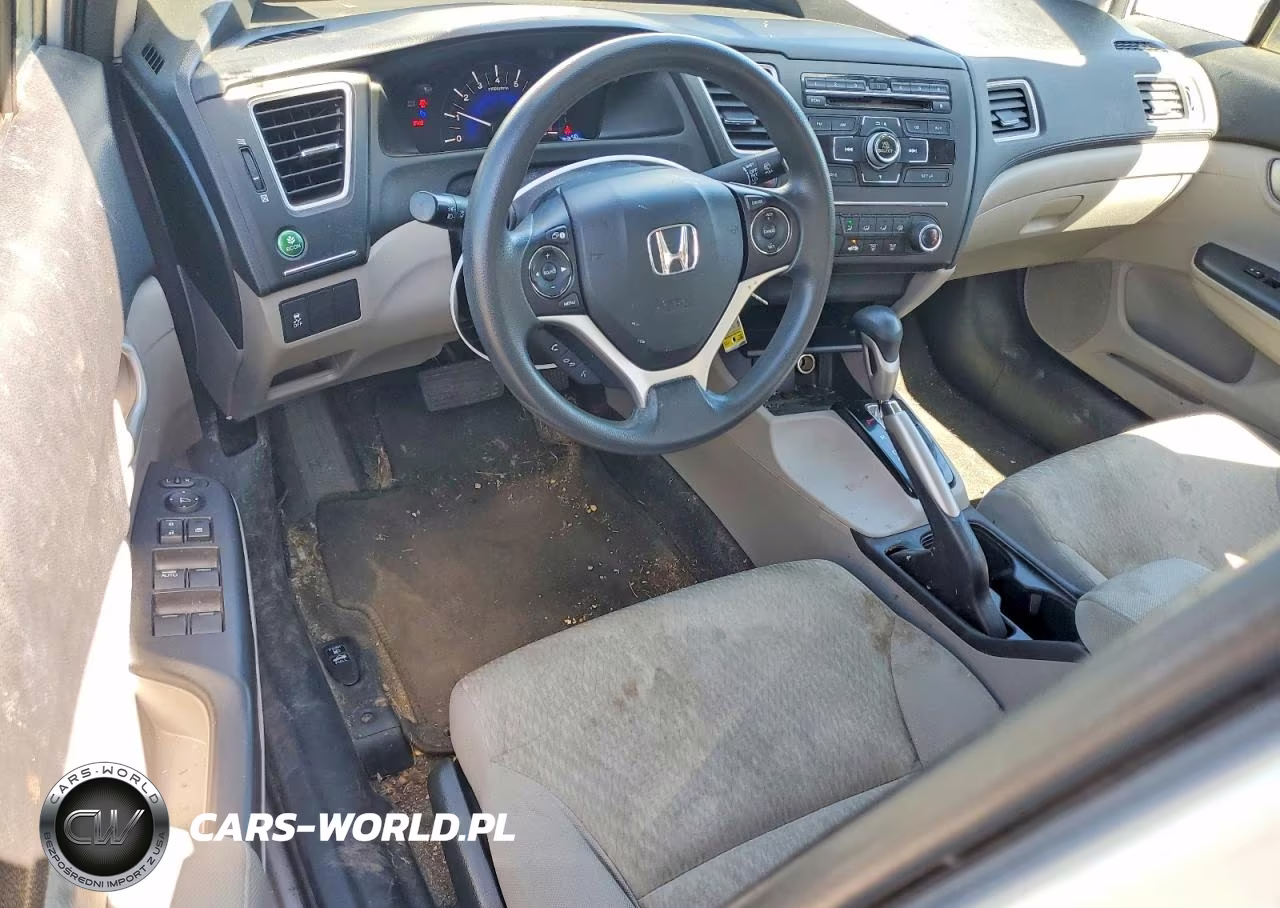 2014 Honda Civic Lx VIN:19XFB2F58EE270661 - 8