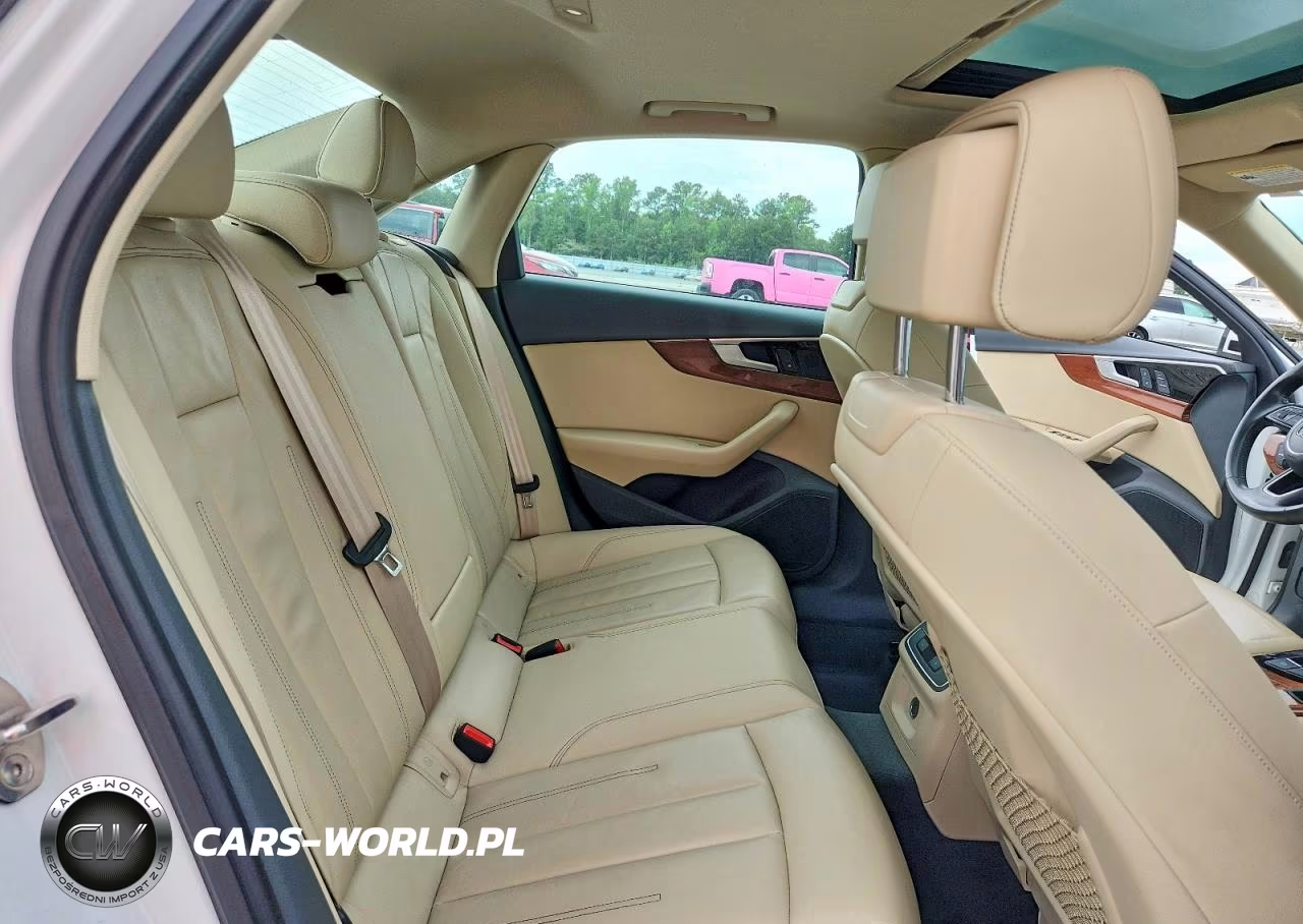 2020 Audi A4 Premium VIN:WAUGMAF45LN005153 - 10