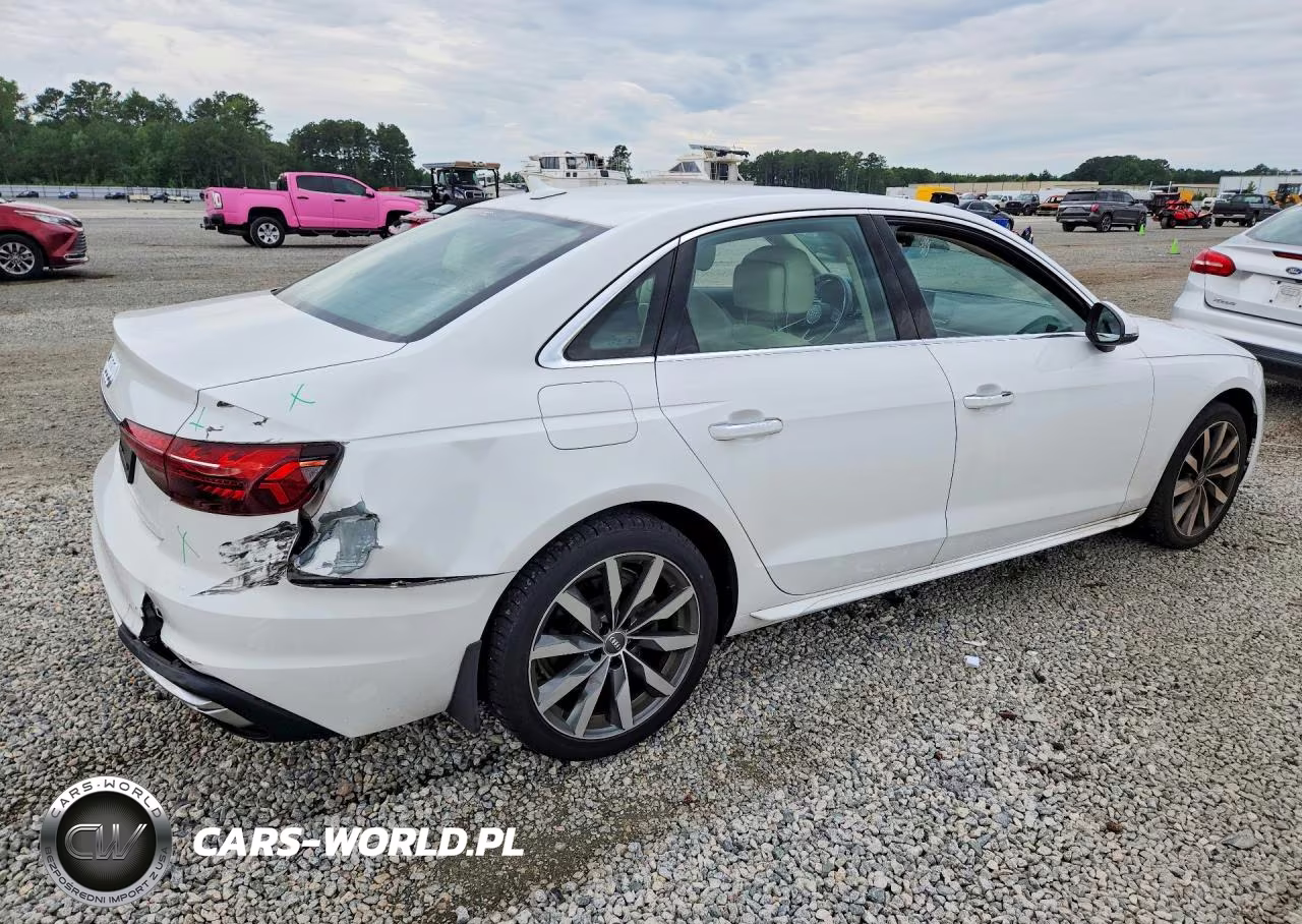 2020 Audi A4 Premium VIN:WAUGMAF45LN005153 - 3