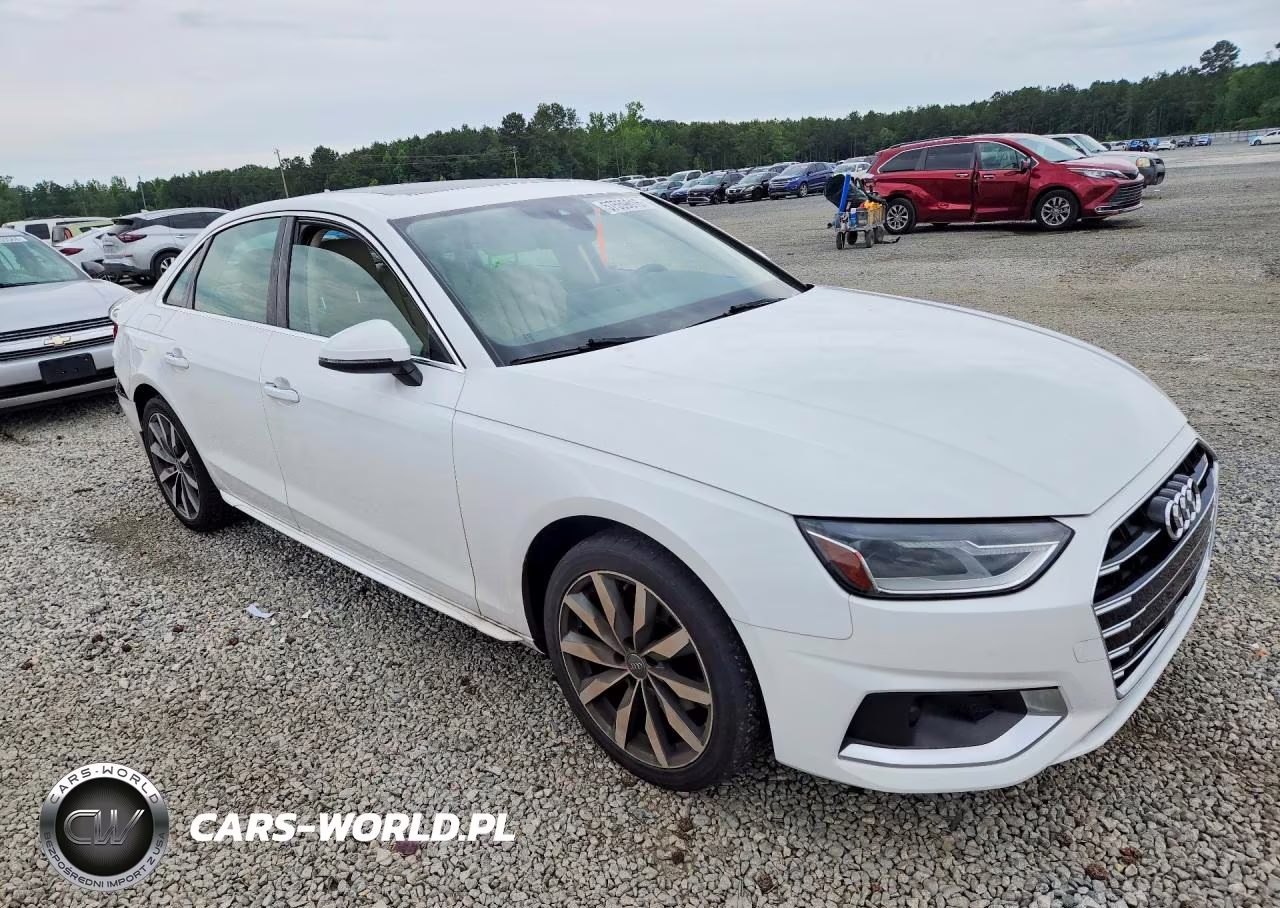 2020 Audi A4 Premium VIN:WAUGMAF45LN005153 - 4