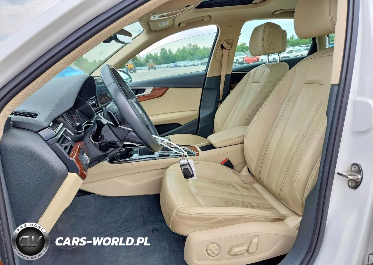 2020 Audi A4 Premium VIN:WAUGMAF45LN005153 - 7
