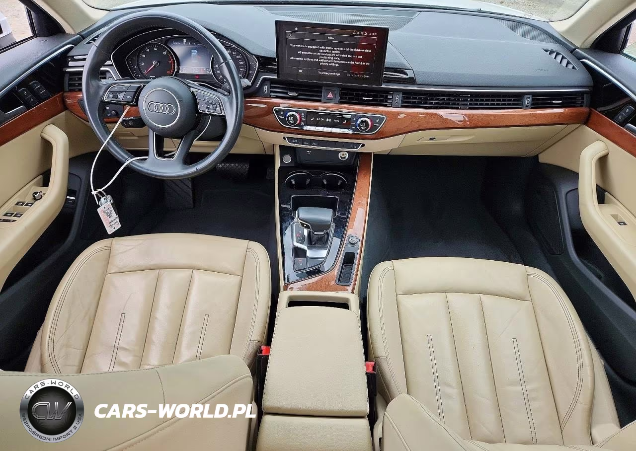 2020 Audi A4 Premium VIN:WAUGMAF45LN005153 - 8