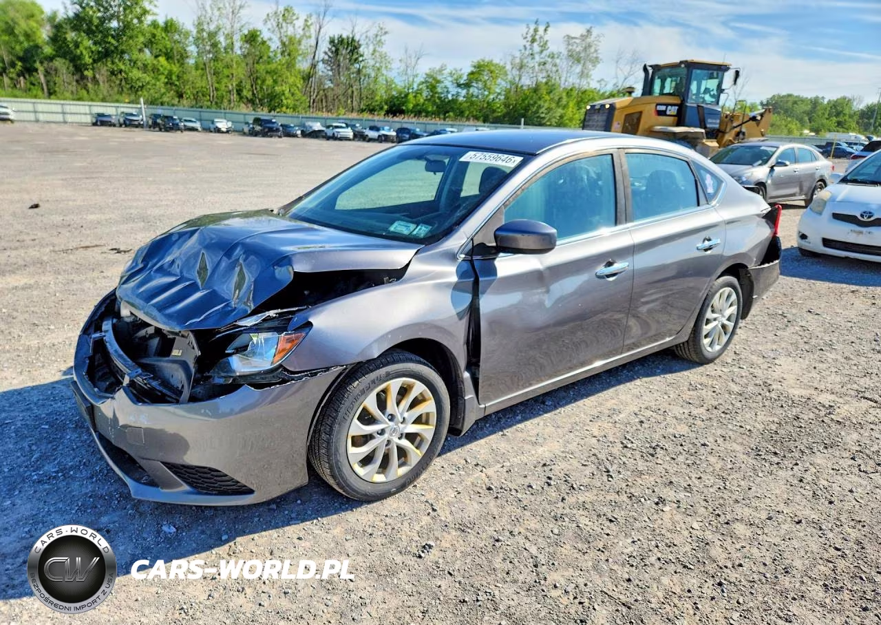 2019 Nissan Sentra Sv – zdjęcie 1 z 12
