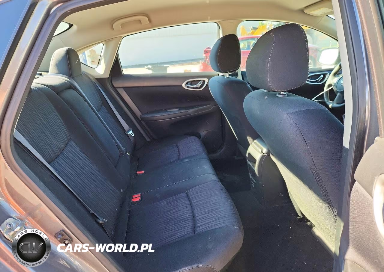 2019 Nissan Sentra Sv VIN:3N1AB7AP9KY249105 - 10