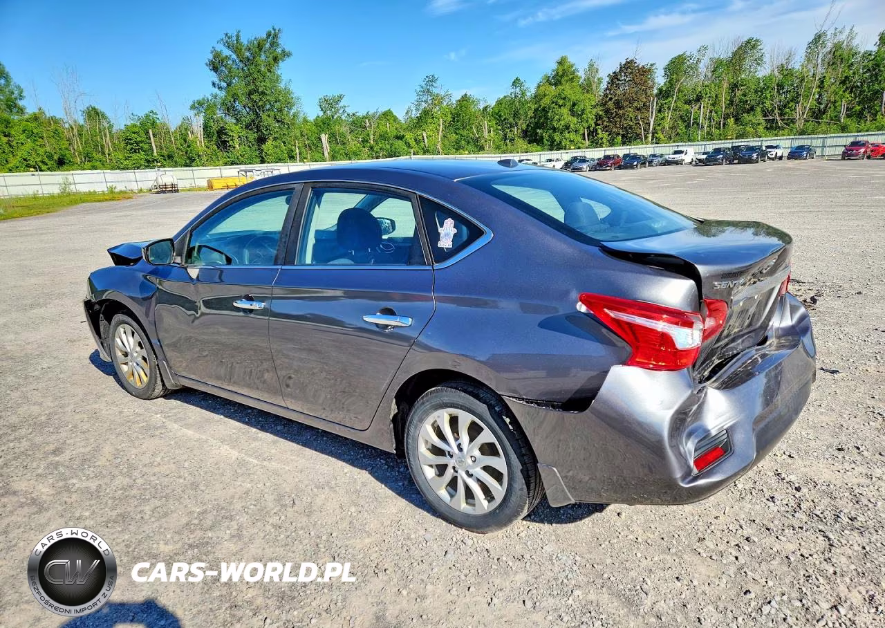 2019 Nissan Sentra Sv VIN:3N1AB7AP9KY249105 - 2
