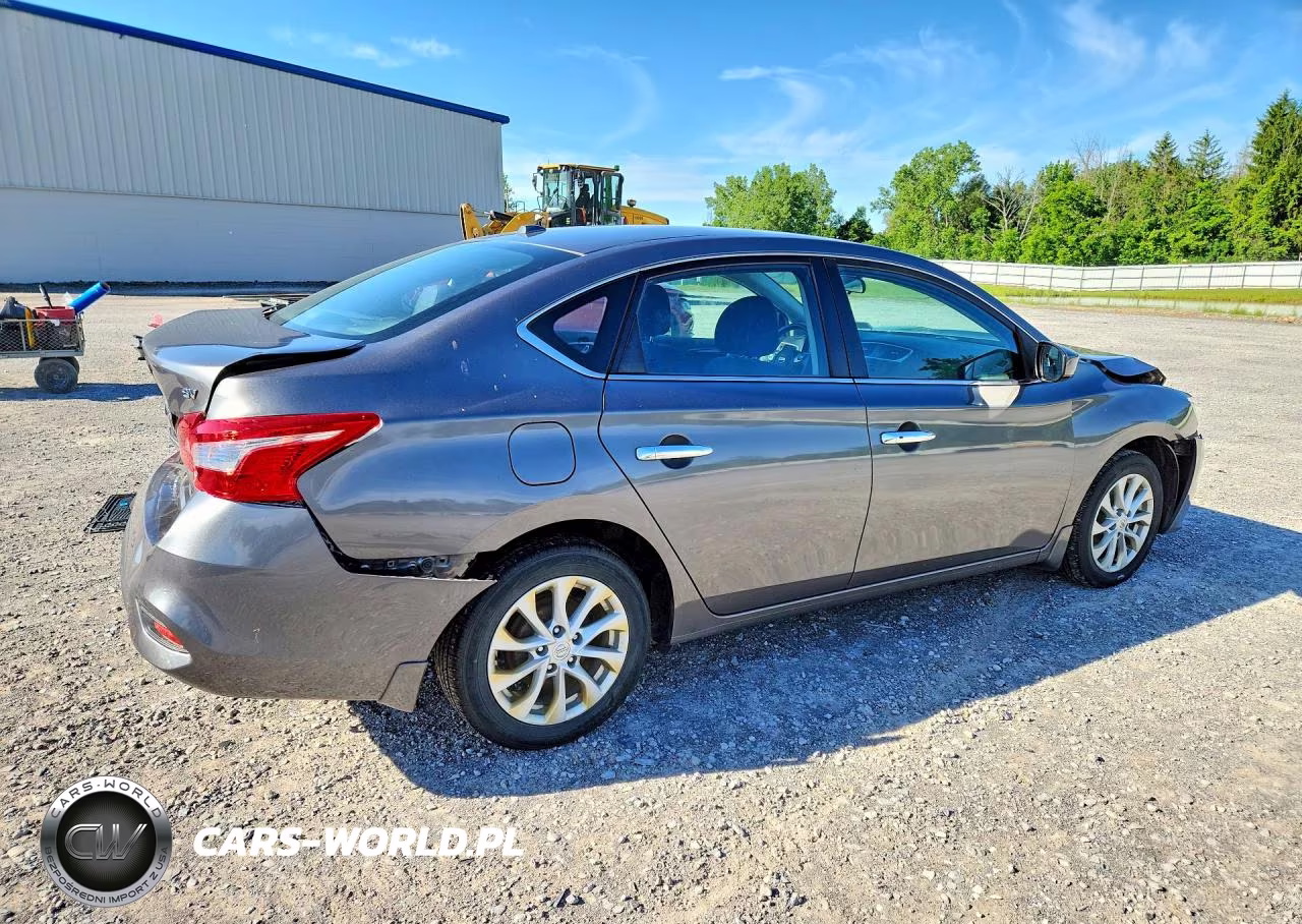 2019 Nissan Sentra Sv VIN:3N1AB7AP9KY249105 - 3